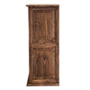 Twisted Top Chest of Drawers - 6 Drawers