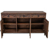 Lakeshore Walnut Buffet