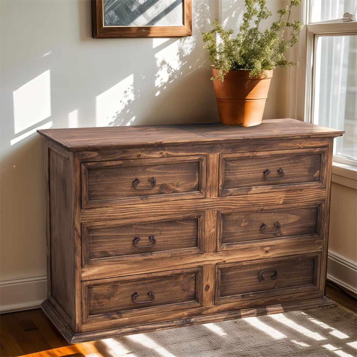 Quarry Brown Dresser from Black Forest Decor