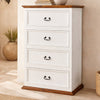 Classic White Chest of Drawers