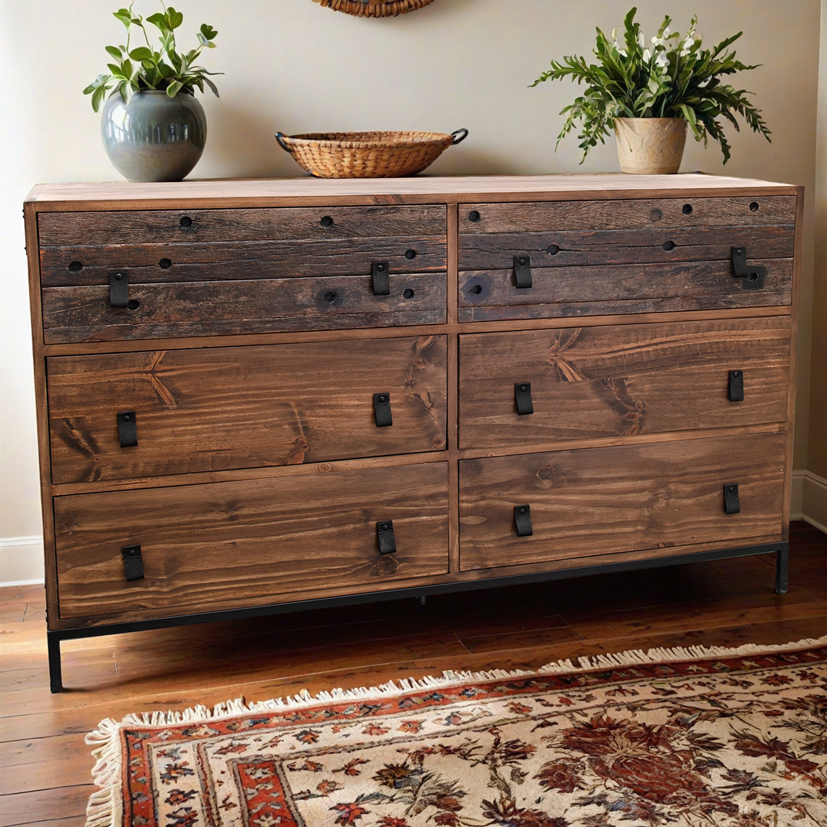 Lakeshore Walnut Bedroom Furniture Collection