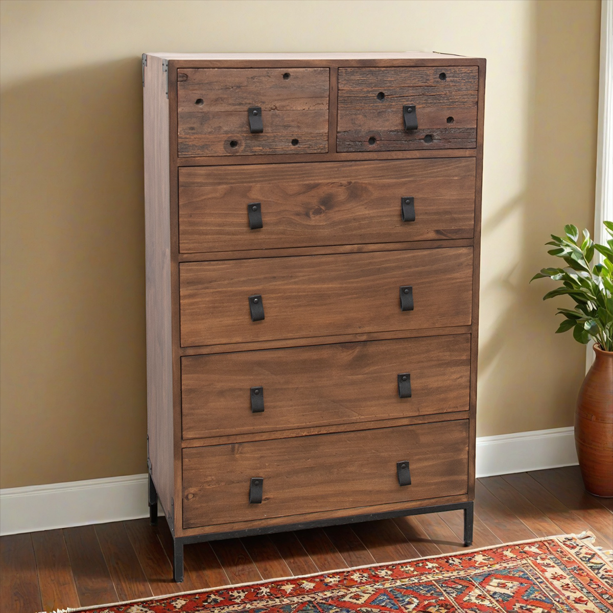 Lakeshore Walnut Bedroom Furniture Collection