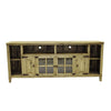 Natural Chambers TV Stand - 84 Inch