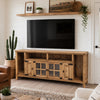 Natural Chambers TV Stand - 84 Inch