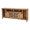 Natural Chambers TV Stand - 84 Inch