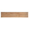 Natural Chambers TV Stand - 84 Inch