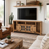 Natural Chambers TV Stand - 84 Inch