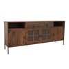 Lakeshore Walnut TV Stand - 6 Foot