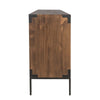 Lakeshore Walnut TV Stand - 6 Foot