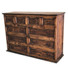 Manor Brown 10-Drawer Dresser