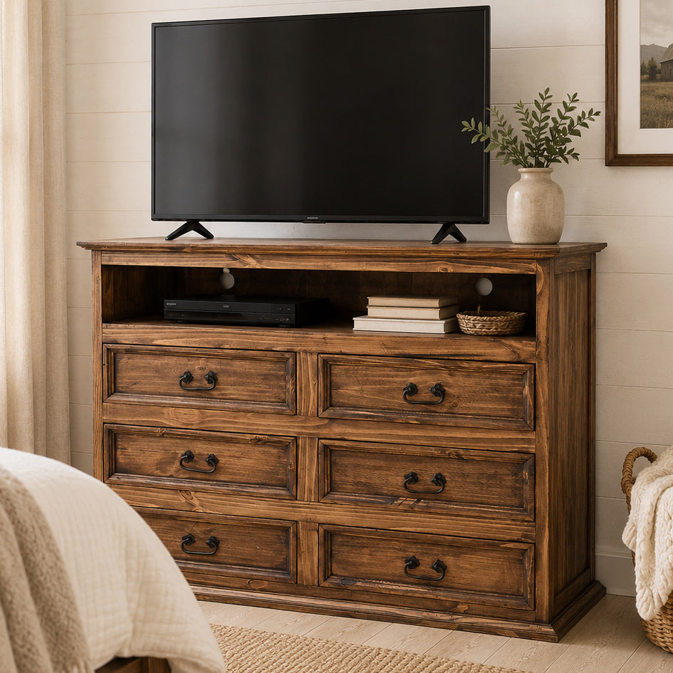 Manor Brown Bedroom Furniture Collection