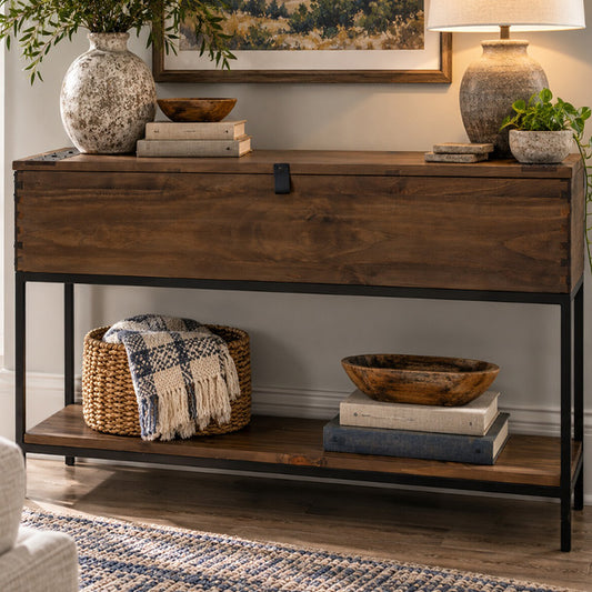 Lakeshore Walnut Console Trunk