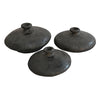 Black Sands Clay Vessels - Set of 3