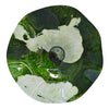 Earthy Hand-Thrown Glass Plate Wall Art - Set of 9