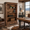 Manny Bookcase - Brown