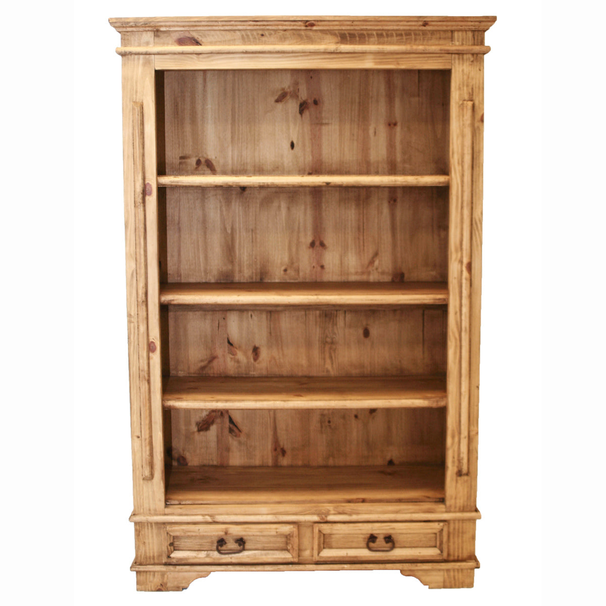 Hackberry Bookcase Manny Bookcase - Honey | Black Forest Decor