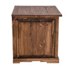 Midway Filing Cabinet - Brown