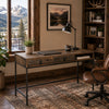 Lakeshore Walnut Desk