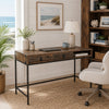 Lakeshore Walnut Desk