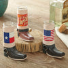 Howdy Cowboy Boot Shot Glass - CLEARANCE