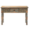 Laredo Carved Console Table