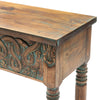 Laredo Carved Console Table