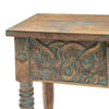 Laredo Carved Console Table