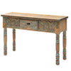 Laredo Carved Console Table