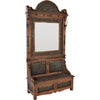 White River Hall Tree with Mirror