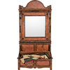 Cheyenne Hall Tree with Mirror