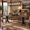 Lakeshore Walnut Dining Table - 6 Foot