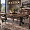 Lakeshore Walnut Dining Table - 6 Foot