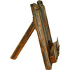Oak Barrel Wood Tablet/Book Stand