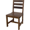 Lakeshore Walnut Dining Chairs - Set of 2