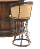 Diamond Creek Barstool - Cream