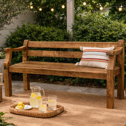 Prospector Wood Bench