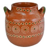Daisy Fields Clay Pot