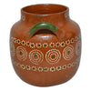 Daisy Fields Clay Pot