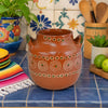 Daisy Fields Clay Pot