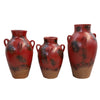 Canyon Ridge Clay Vases - Set of 3