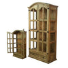 Cobbling Display Cabinet - Honey