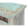 Taos Pueblo Turquoise Carved Buffet