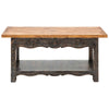 Cheyenne Carved Scrollwork Console Table