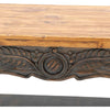 Cheyenne Carved Scrollwork Console Table