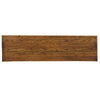 Longhorn Carved Console Table