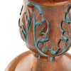Turquoise Canyon Pedestal Table