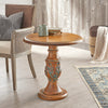 Turquoise Canyon Pedestal Table