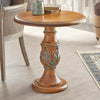 Turquoise Canyon Pedestal Table