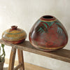 Spirit Quest Clay Pottery Vase