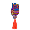 Whimsical Wool Owl Hanging Décor